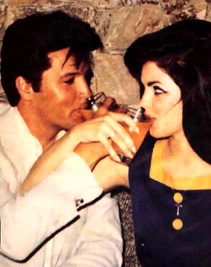 Photo souvenir d'Elvis